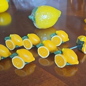 8 Lemon-Themed Knobs Plus a New Lemon Candle
